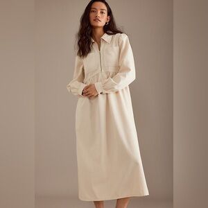 ALIGNE Gabriella Denim Midi Dress Sz 16